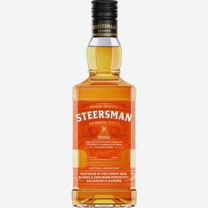 Коктейль STEERSMAN Orange висковый напиток алк.35%, Россия, 0.7 L