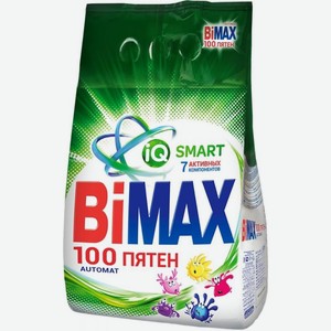 Стиральный порошок Bimax 100 Пятен 6кг