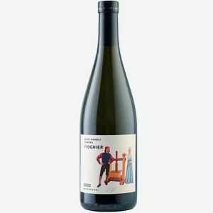 Вино тихое белое сухое Loco Cimbali VIOGNIER 2022 0.75 л