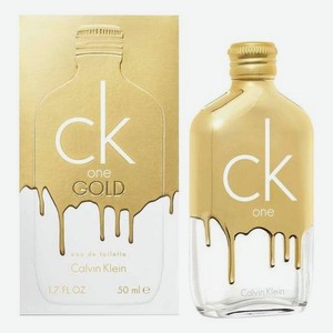 CK One Gold: туалетная вода 50мл
