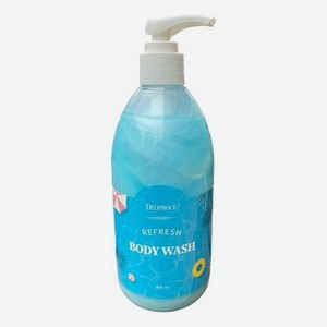 Освежающий гель для душа Refresh Body Wash 400мл