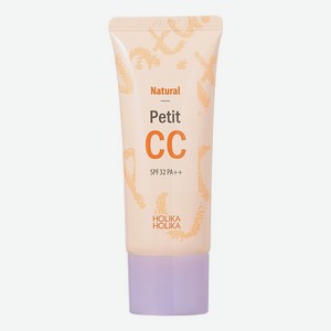 CC крем для лица Natural Petit SPF32 PA++ 30мл