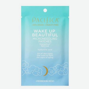 Патчи для лица для микронидлинга Wake Up Beautiful Microneedling Patches