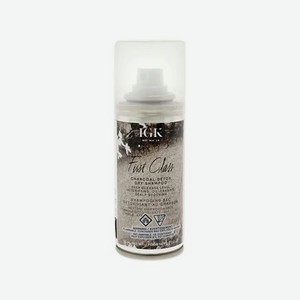 Сухой шампунь для волос с древесным углем First Class Charcoal Detox Dry Shampoo