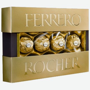 Набор конфет Ferrero Roche Премиум Т10 125гр
