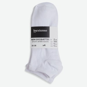 Носки женские InExtenso укороченные, 4 шт
