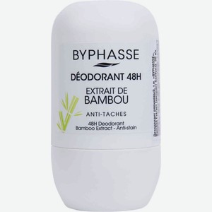 Дезодорант ролл Byphasse Bamboo Extract с экстрактом бамбука, 50 мл