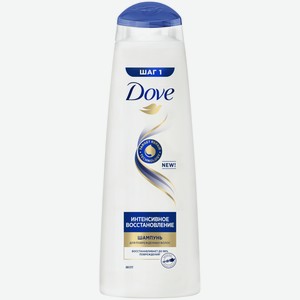 Шампунь Dove для повреждённых волос интенсивное восстановление без парабенов, 380мл