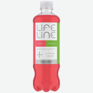 Напиток Lifeline Intellectual Арбуз-Яблоко витаминизированный негазированный, 500мл