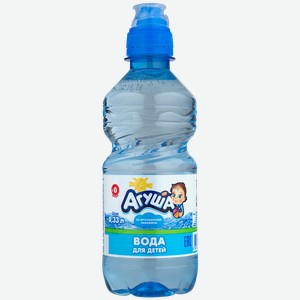Вода для детей Агуша ВБД п/б, 330 мл