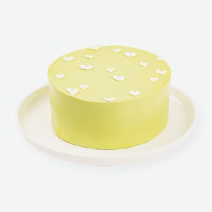 Торт бенто бисквитный Любимый с сырным кремом и малиной СП ТАБРИС кор