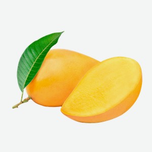 Плод манго желтое м/у, 1 шт