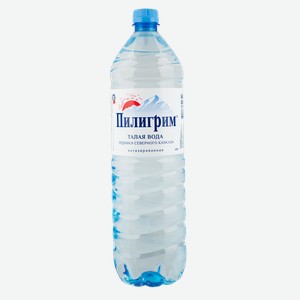 Вода негаз рн 7,63 Пилигрим питьевая Меркурий п/б, 1,5 л