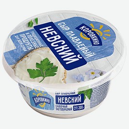 Сыр Плавленый Коровкино, Невский 200 Г
