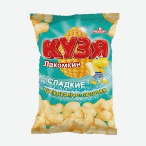 Палочки кукурузные  Кузя Лакомкин , 140 г