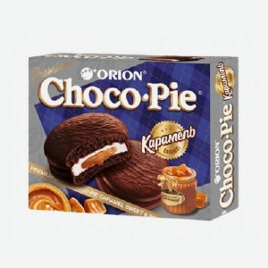 Печенье  Чоко Пай , дарк карамель, манго, 360 г