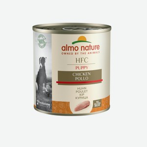Almo Nature консервы для щенков, с курицей (280 г)