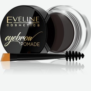 Помада для бровей Eveline Cosmetics Dark Brown