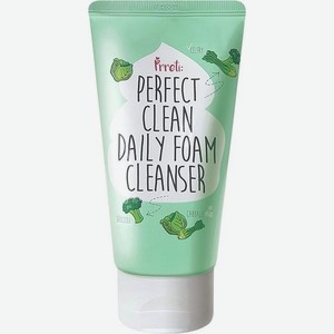 Пенка для умывания Prreti Perfect Clean Daily Foam Cleanser с брокколи 150мл