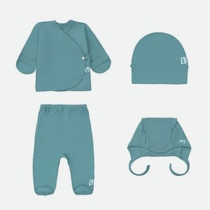 Комплект одежды для малышей Бирюзовый