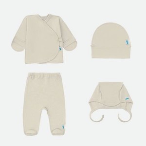 Комплект одежды для малышей Молочный