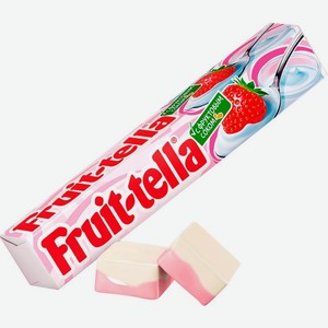 Жевательные конфеты Fruittella со вкусом Клубничного йогурта 41г