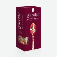 Гранола Granolife Клубника-малина, 200 г