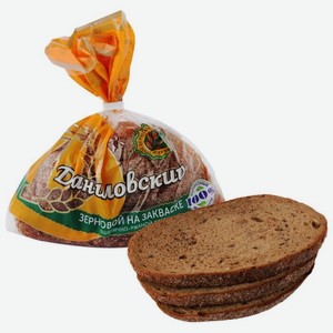 Хлеб Коломенское Даниловский зерновой в нарезке, 300 г
