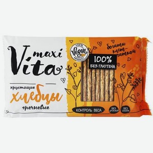 Хлебцы Maxi Vita гречневые хрустящие, 150г