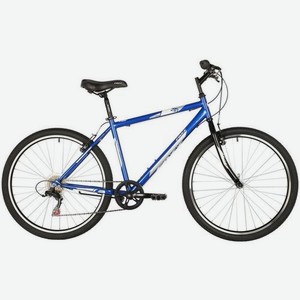 Велосипед FOXX Mango (2021), горный (взрослый), рама 20 , колеса 26 , голубой [26shv.mango.20bl1]