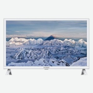 24  Телевизор Hyundai H-LED24GS5101, HD, белый, СМАРТ ТВ, Салют ТВ