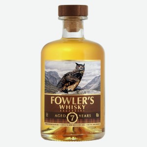 Виски Фоулерс 0,5л 7 лет