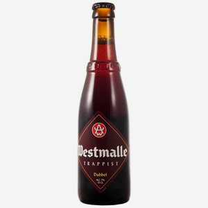 Пиво Westmalle Trappist Dubbel, 0.33л Бельгия