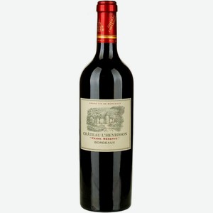 Вино Rauzan Chateau L Heyrisson Bordeaux Frank Reserve красное сухое, 0.75л Франция
