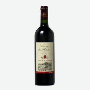 Вино Domaine des Mimosas красное сухое, 0.75л Франция