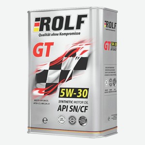 Масло синтетическое Rolf GT SAE 5W-30 1 л