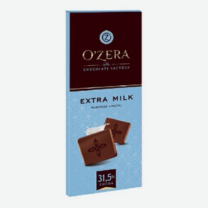 Шоколад O Zera Extra молочный 90 г