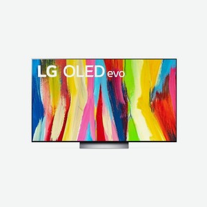 Телевизор LG OLED55C2RLA 55  HDR, OLED тёмно-серый