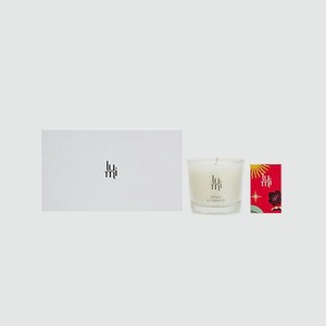Подарочный набор: ароматическая свеча со спичками Honey & tobacco