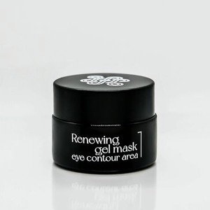 Гель маска для восстановления кожи вокруг глаз №1 Renewing gel mask eye contour area