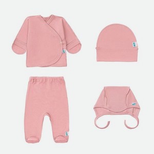 Комплект одежды для малышей Розовый