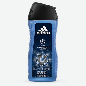 Гель для душа для тела и волос для мужчин UEFA Champions League Champions Edition