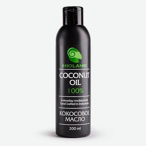 Натуральное кокосовое масло для тела и волос