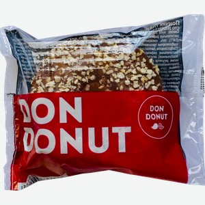 Пончик Don Donut с карамельной начинкой 80г