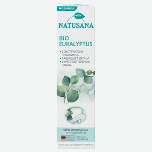 Зубная паста Natusana Eukaliptus, 100 мл