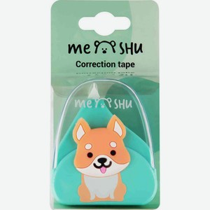 Лента корректирующая MeShu Cute dog цвет, в ассортименте, 6 м