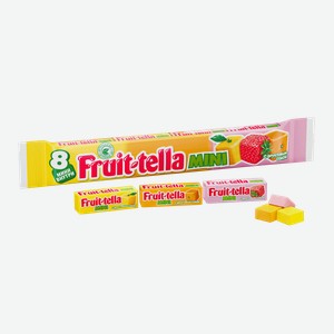 Конфеты Fruittella Mini жевательные с фруктовым соком, 88г