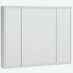 Шкаф AQUATON Нортон 100, с зеркалом, подвесной, 1000х810х130 мм, белый глянец [1a249302nt010]