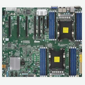 Серверная материнская плата Supermicro MBD-X11DPG-QT-B, Ret (White Box)