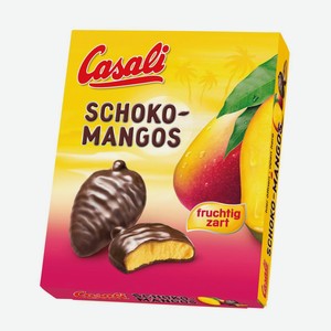 Суфле в шоколаде Касали манго Маннер кор, 150 г